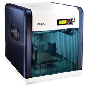 3D Printer|XYZPRINTING|Technology Fused Filament Fabrication|da Vinci 2.0A Duo|size 46.8 x 55.8 x 51 cm|3F20AXEU01B