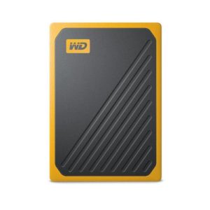 External SSD|WESTERN DIGITAL|My Passport Go|1TB|USB 3.0|WDBMCG0010BYT-WESN